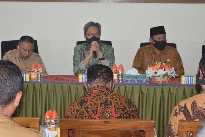 DJKN Kaltim Kunjungi Kantor Kemenag Kubar
